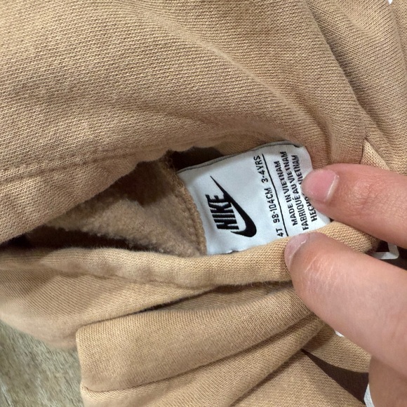 Nike Toddler Matching Sweat Set in Gray, Red, Navy, and Tan - Bundle - Picture 2 of 4